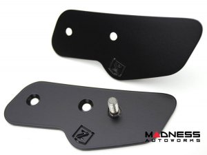 Ford Bronco Lighting Upgrade - ZROADZ - A-Pillar Dual Mount - 3in White LED Pods Ford Bronco Lighting Upgrade - ZROADZ - A-Pillar Dual Mount - 3in White LED Pods